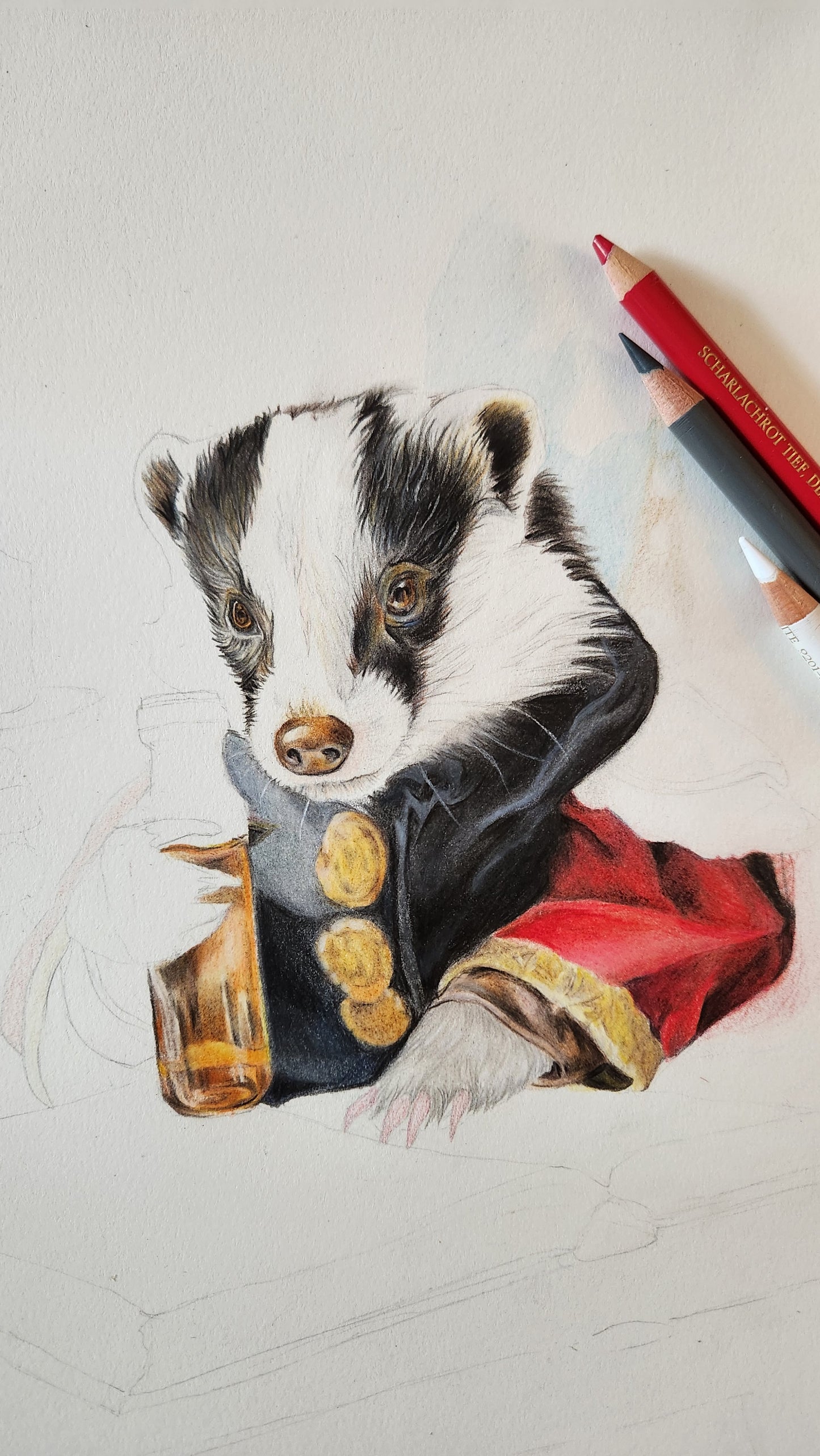 Poster Print | Badger